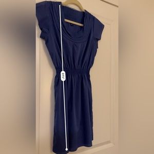Blue banana republic dress.